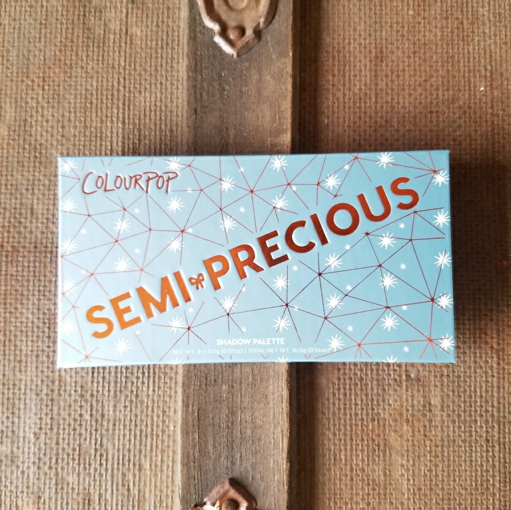 Colourpop Semi-Precious Palette
